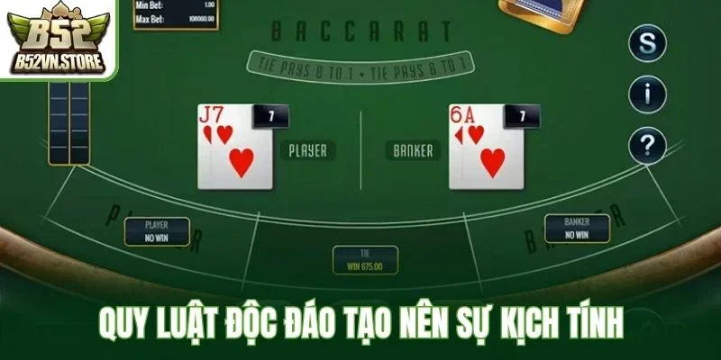 Quy luật độc đáo tạo nên sự kịch tính