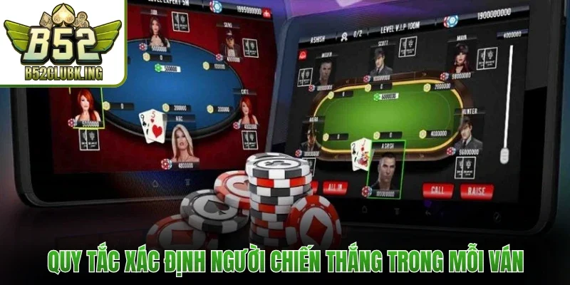 Quy tắc xác định người chiến thắng trong mỗi ván