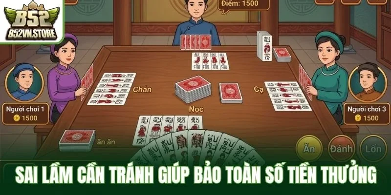 Sai lầm cần tránh giúp bảo toàn số tiền thưởng